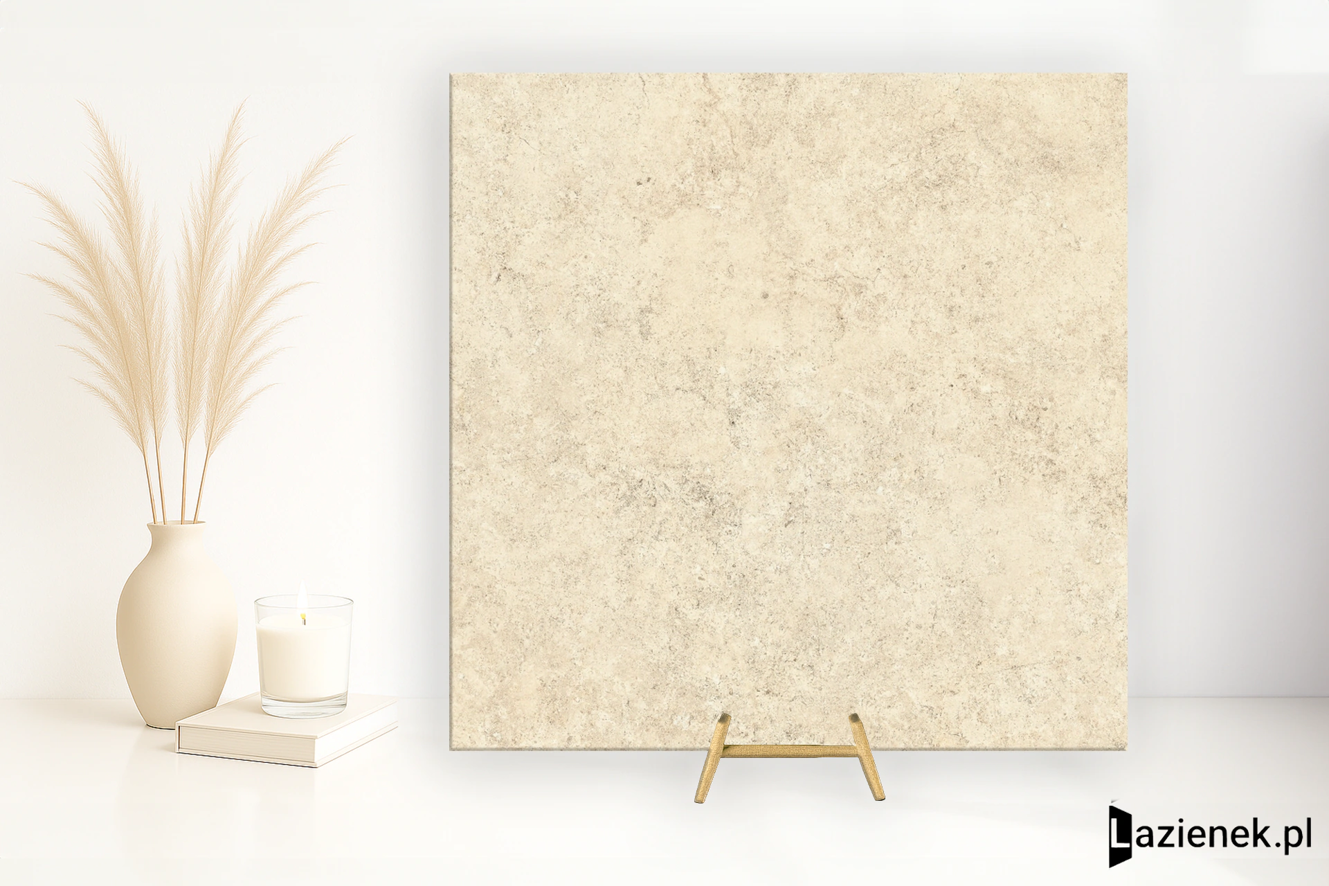 Cotto D'este Pura Ivory szlifowana 60x60 cm gr. 14 mm - płytka rektyfikowana / EGWPRH1